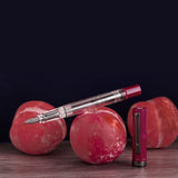Twsbi Eco Fountain Pen - Plum with Onyx