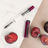 Twsbi Eco Fountain Pen - Plum with Onyx