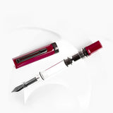 Twsbi Eco Fountain Pen - Plum with Onyx