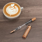 Twsbi Eco Fountain Pen - Caffe Bronze
