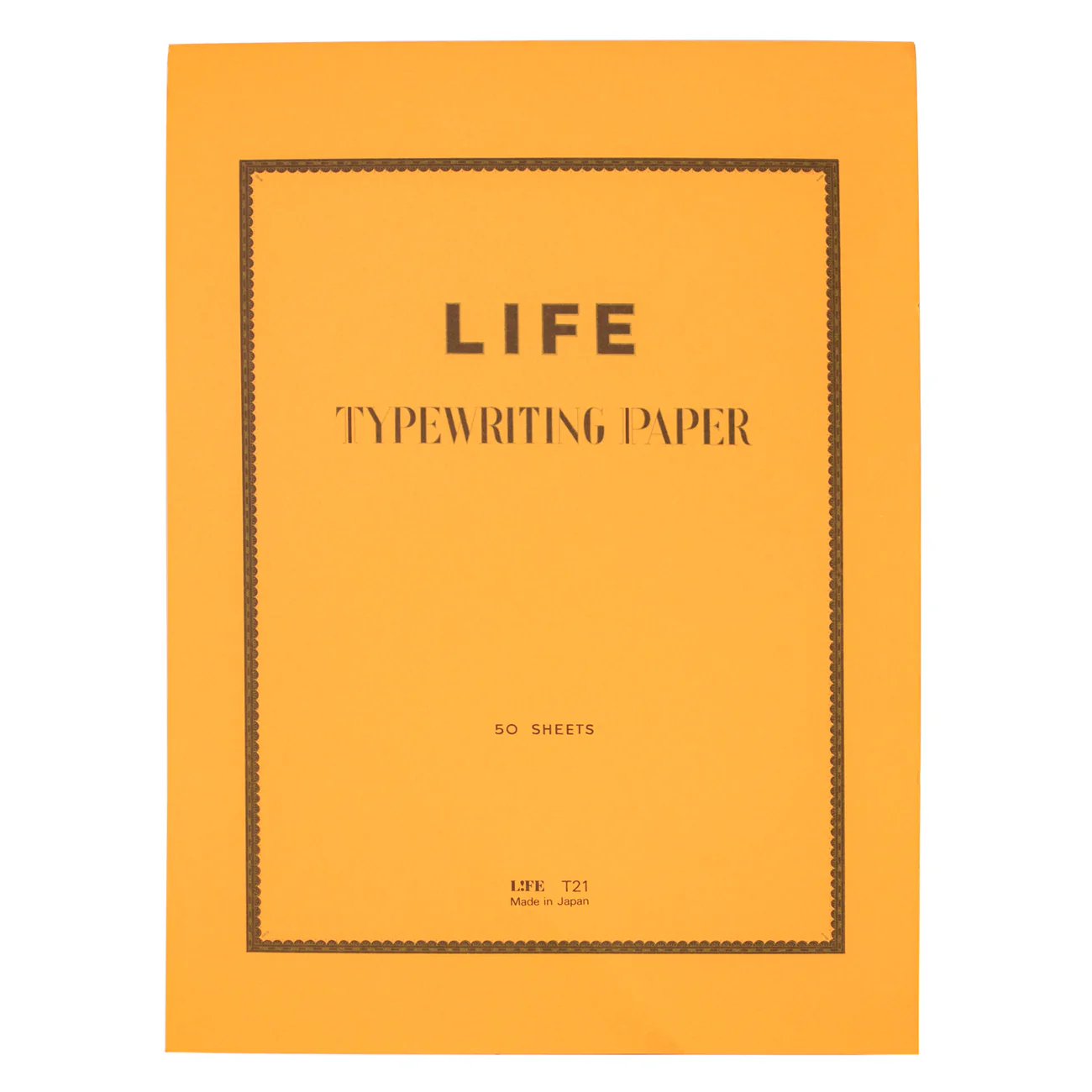 Life Typewriter A4 Paper Pad, $7.88