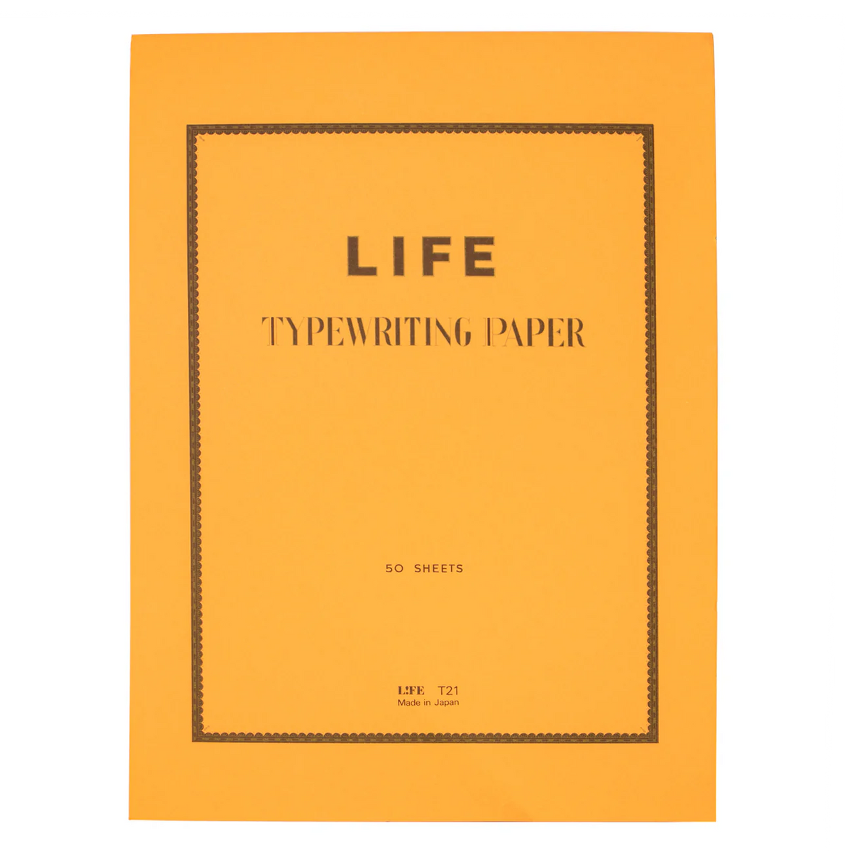 Life Typewriter A4 Paper Pad