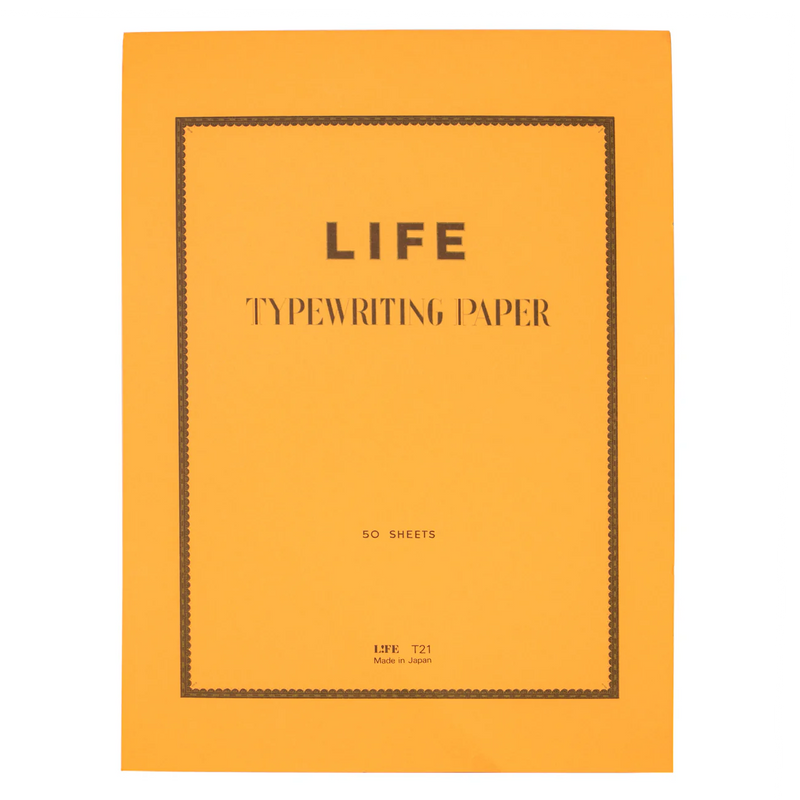 Life Typewriter A4 Paper Pad