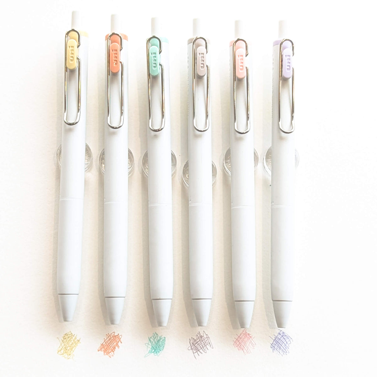 Uniball One Wa "Japanese Taste" Colours LTD Edn Gel Pens - 0.38mm