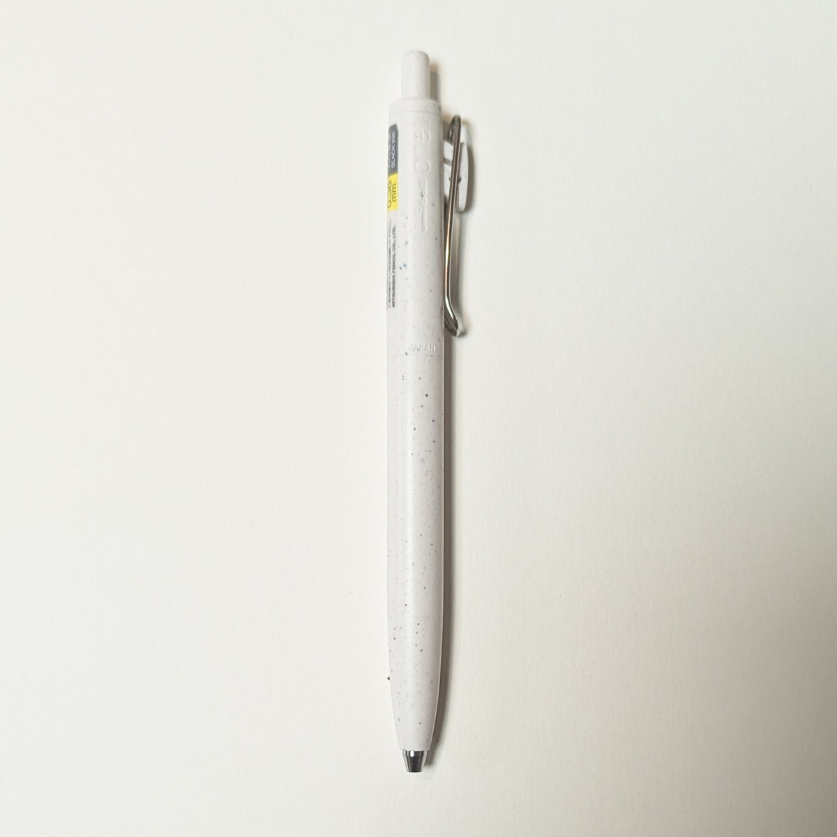 Uniball One F Gel Pen Earth Texture Colours