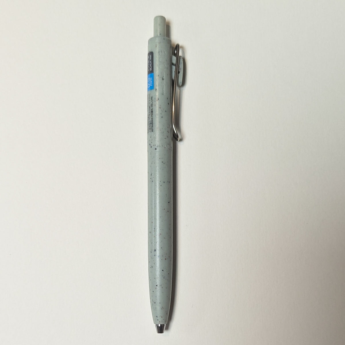 Uniball One F Gel Pen Earth Texture Colours