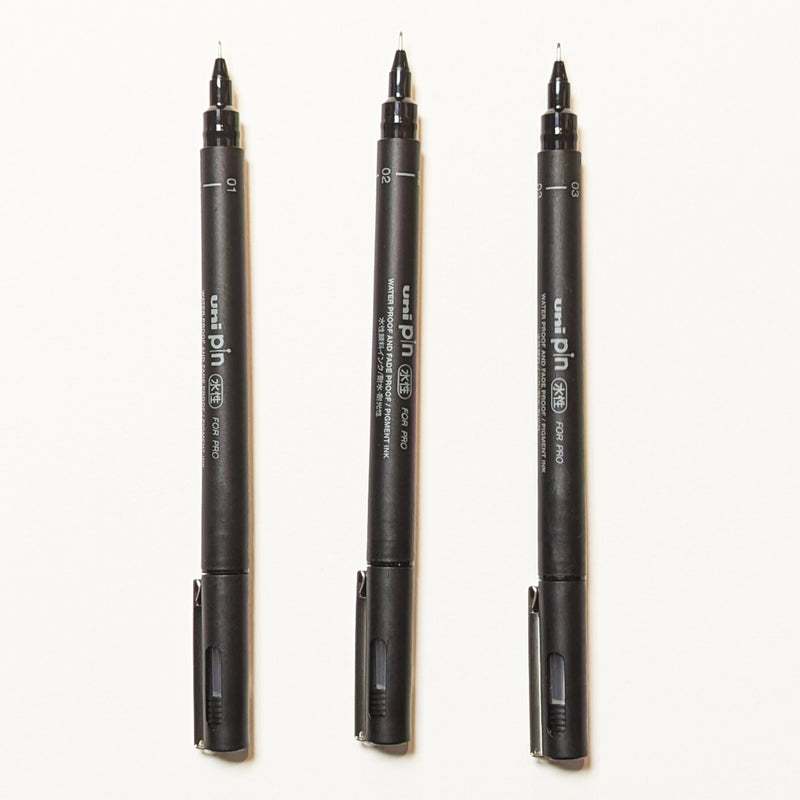 Uni-ball uni PIN Fine Line Drawing Pen