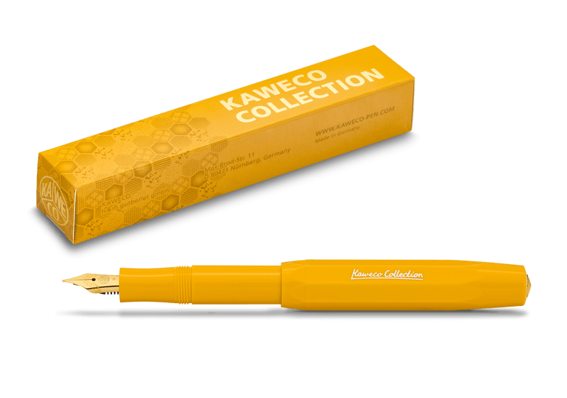 Kaweco Collection Fountain Pen-  Honey