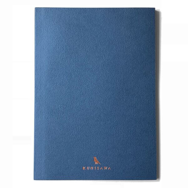 Kunisawa Find Slim Note A5 Midnight Blue Notebook