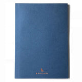 Kunisawa Find Slim Note A5 Midnight Blue Notebook