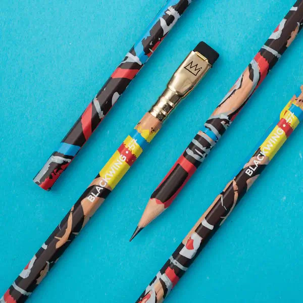 Blackwing Volume 57 Limited Edition Basquiat Pencils Set of 12