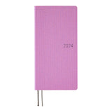 Hobonichi Weeks English 2024 Lavender