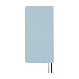 Hobonichi Weeks 2026 Leather: Snow Blue (January Start)