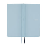 Hobonichi Weeks 2026 Leather: Snow Blue (January Start)