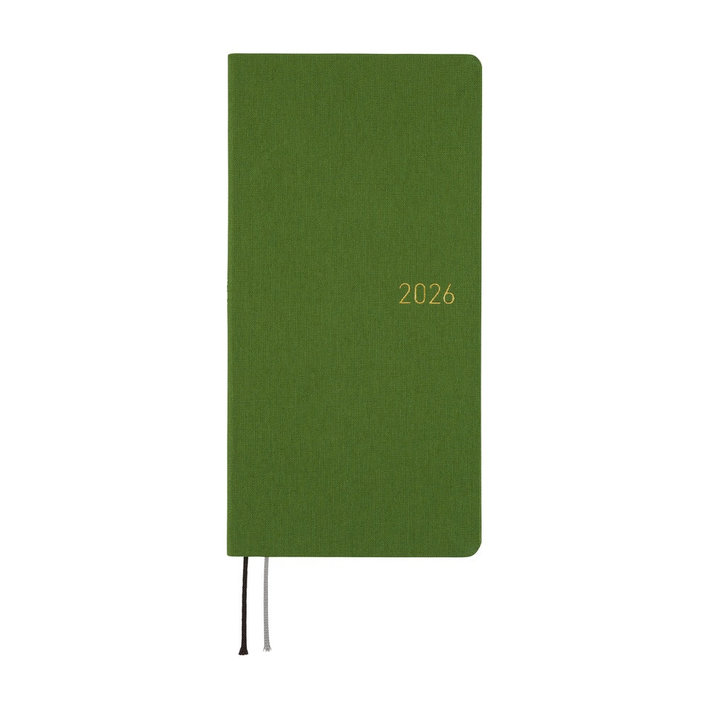 Hobonichi Weeks Colours: Antique Green - April 2026 Start
