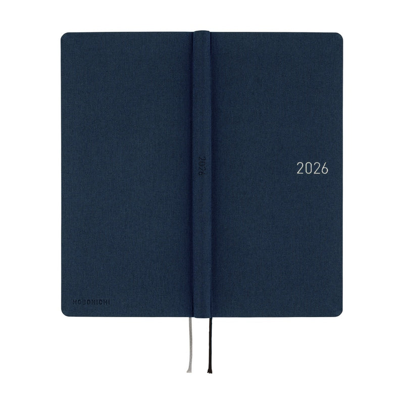 Hobonichi Weeks 2026 Colours: Cosmo Blue (January Start)