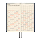 Hobonichi Weeks Colours: Cosmo Blue - April 2026 Start