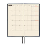 Hobonichi Weeks 2026 Colours: Cosmo Blue (January Start)