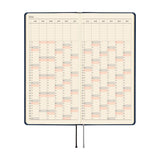 Hobonichi Weeks 2026 Colours: Cosmo Blue (January Start)