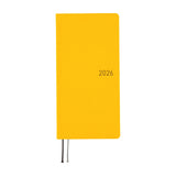Hobonichi Weeks 2026 Colours: Full Moon Yellow (January Start)
