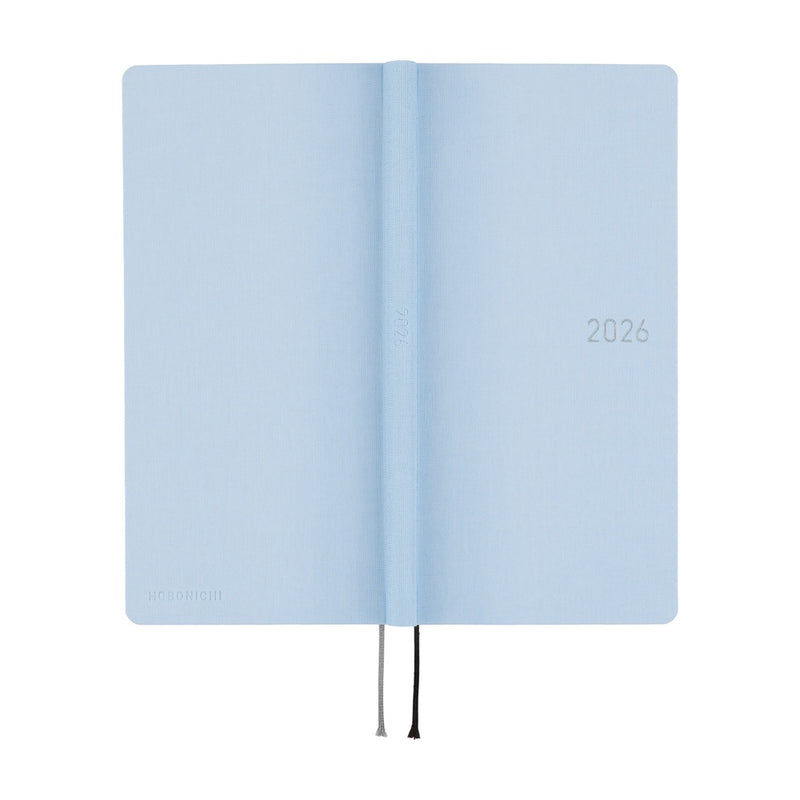 Hobonichi Weeks 2026 Colours: Sky Mist (January Start)
