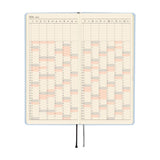 Hobonichi Weeks Colours: Sky Mist- April 2026 Start