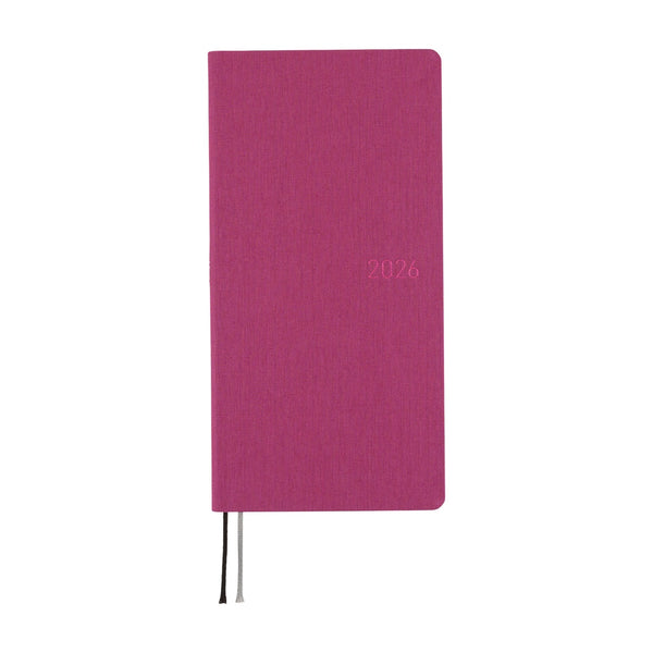 Hobonichi Weeks 2026 Colours: Peony Purple (January Start)