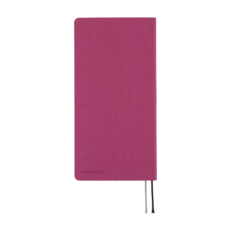 Hobonichi Weeks 2026 Colours: Peony Purple (January Start)