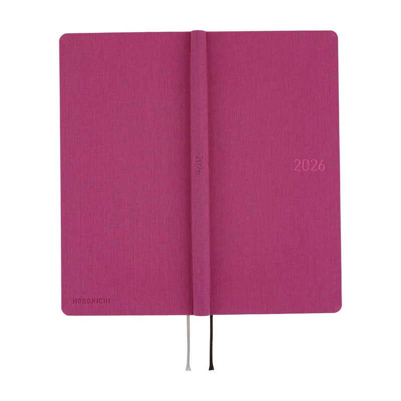 Hobonichi Weeks 2026 Colours: Peony Purple (January Start)