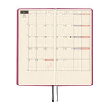 Hobonichi Weeks Colours: Peony Purple - April 2026 Start