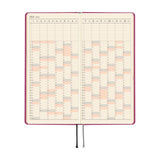 Hobonichi Weeks Colours: Peony Purple - April 2026 Start