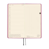 Hobonichi Weeks 2026 Colours: Peony Purple (January Start)