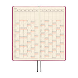 Hobonichi Weeks 2026 Colours: Peony Purple (January Start)