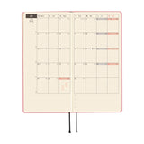 Hobonichi Weeks Colours: Strawberry Milk - April 2026 Start