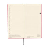 Hobonichi Weeks 2026 Colours: Strawberry Milk (January Start)