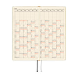 Hobonichi Weeks 2026 Yuichi Inoue: Amenimo Makezu (January Start)