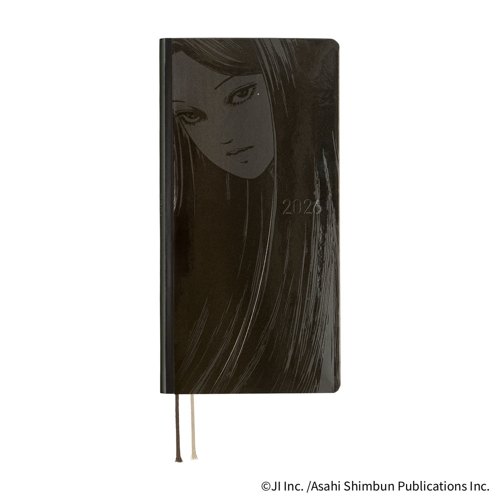 Hobonichi Weeks Junji Ito: Tomie - Haunting Beauty April 2026 Start