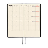 Hobonichi Weeks 2026 Yumi Kitagishi: White Cat's Daily Life (January Start)
