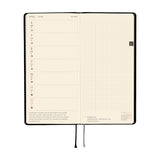 Hobonichi Weeks 2026 Yumi Kitagishi: White Cat's Daily Life (January Start)