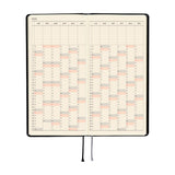 Hobonichi Weeks 2026 Yumi Kitagishi: White Cat's Daily Life (January Start)