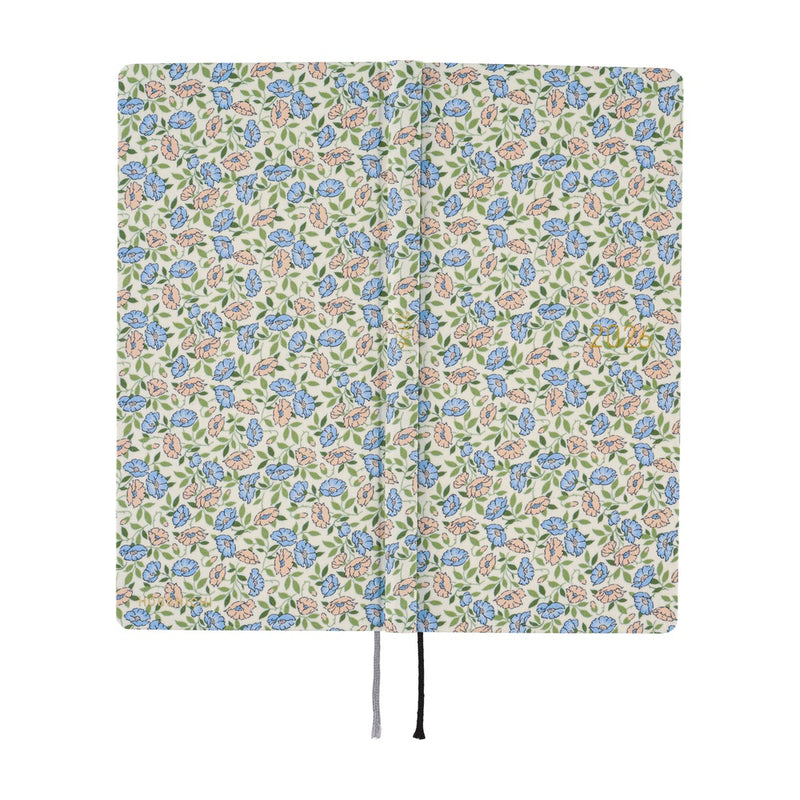 Hobonichi Weeks 2026 Liberty Fabrics: Sasha Kiora (January Start)