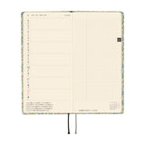 Hobonichi Weeks Liberty Fabrics: Sasha Kiora  April 2026 Start