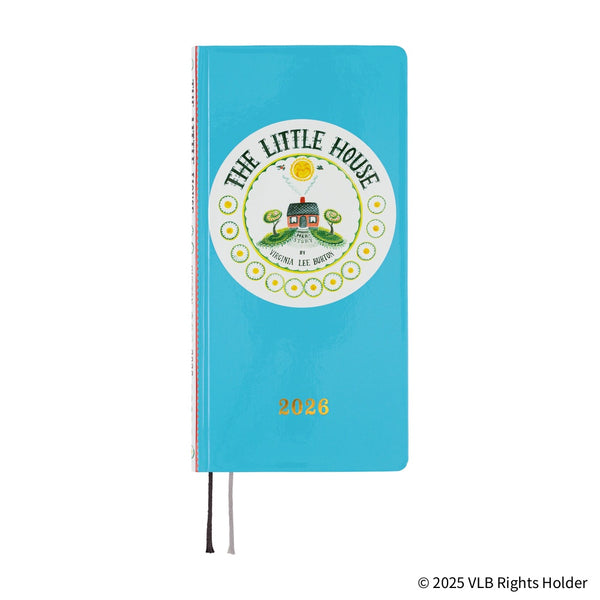Hobonichi Weeks 2026 Virginia Lee Burton: The Little House (January Start)