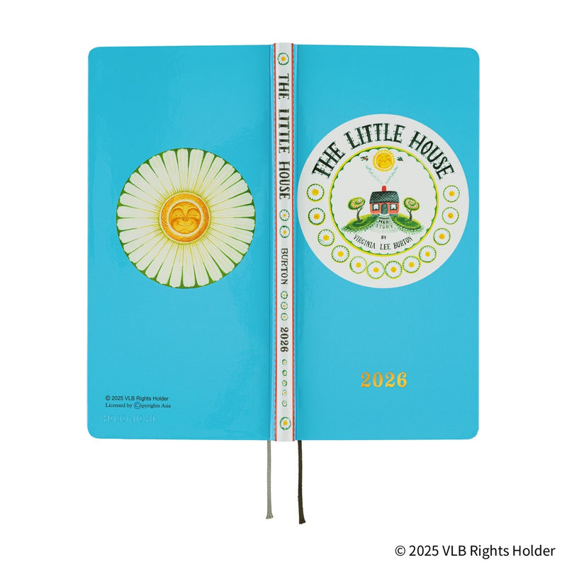 Hobonichi Weeks 2026 Virginia Lee Burton: The Little House (January Start)