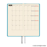 Hobonichi Weeks 2026 Virginia Lee Burton: The Little House (January Start)