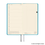 Hobonichi Weeks 2026 Virginia Lee Burton: The Little House (January Start)