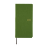 Hobonichi Weeks Mega 2026 Colours: Antique Green (January Start)