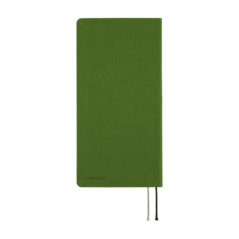 Hobonichi Weeks Mega 2026 Colours: Antique Green (January Start)