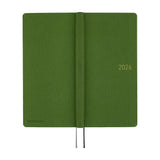 Hobonichi Weeks Mega 2026 Colours: Antique Green (January Start)