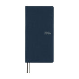 Hobonichi Weeks Mega 2026 Colours: Cosmo Blue (January Start)